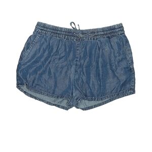 Blue Denim Shorts